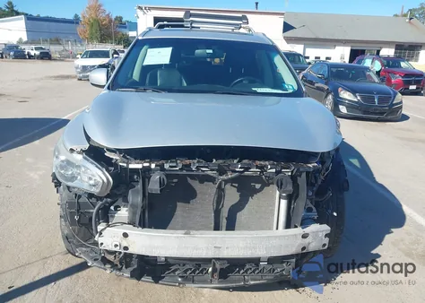 2015 Infiniti Qx60 from USA, damaged, VIN 5N1AL0MM6FC554557